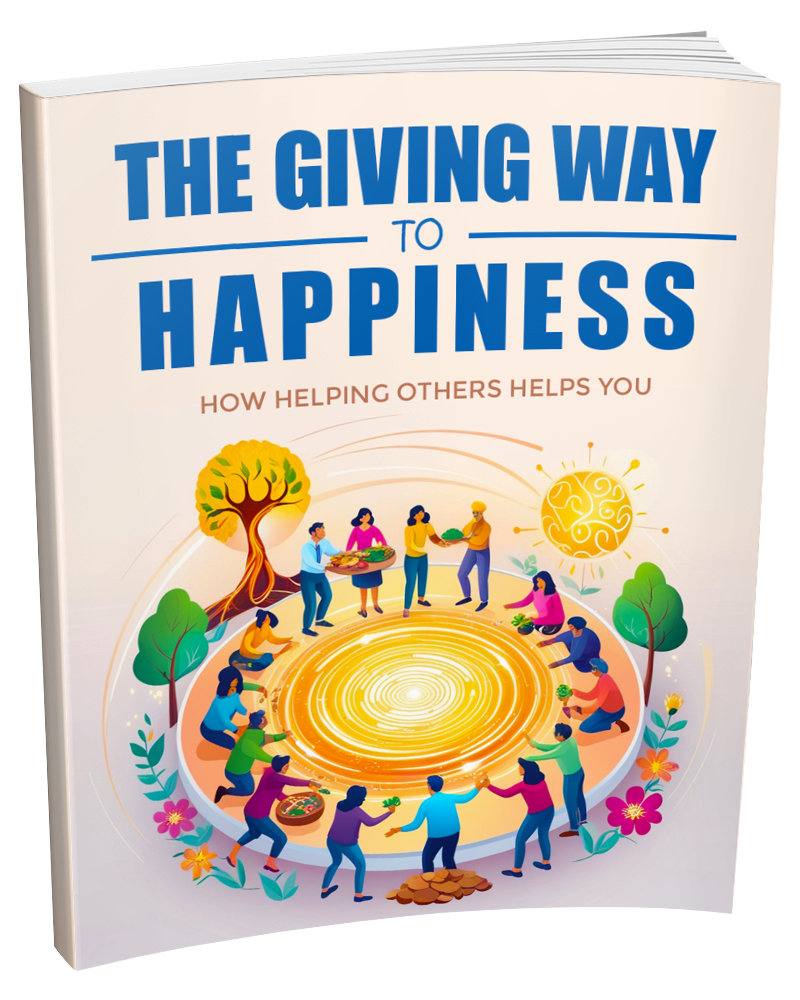The Giving Way to Happiness