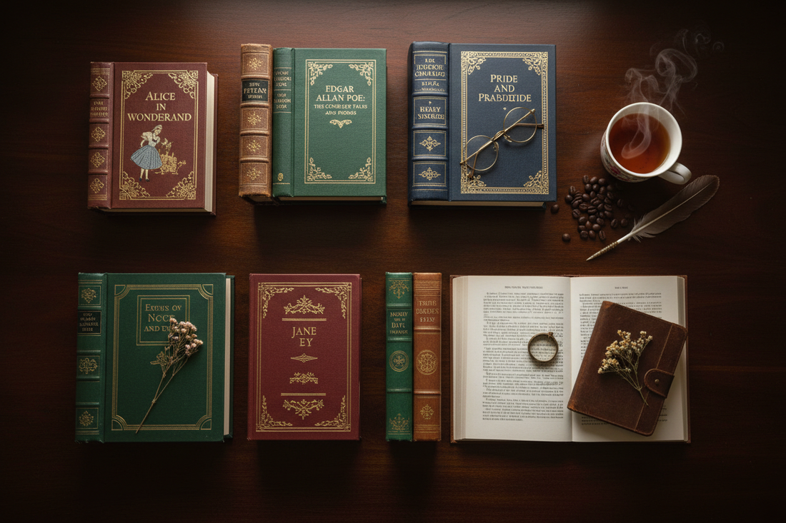 New Arrivals: Classic Tales & Timeless Stories Now in Stock